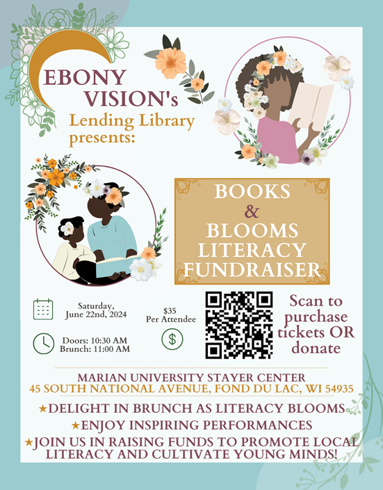 Book & Blooms Literacy Fundraiser