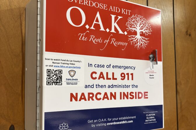 Overdose Aid Kits installed at local Fond du Lac County agencies to join the fight against fentanyl